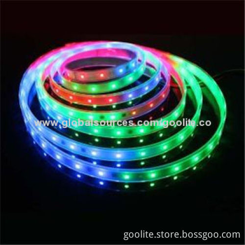 2014 Surprising Price, LPD8806 26IC, DC 5V, RGB, LED Magic Strip Light